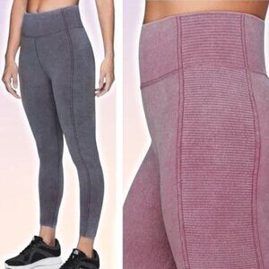 NWT HARMONY BALANCE Seamless Moto 7/8 Legging High Rise Sz Small